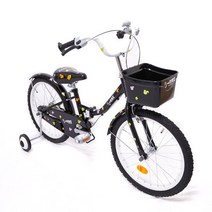 2022 삼천리 아이바이크 18인치 접이식 체인자전거 블랙, 없음