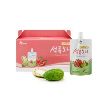 이란산100% 석류 노니 주스 통가산 100ml x10포 과채음료 파우치형 석류농축액 노니쥬스, 석류노니 100ml x10포