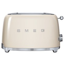 Smeg TSF01CREU 토스터기 크림 칼라