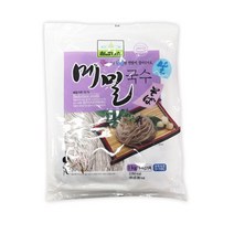칠갑 생메밀국수1kg 1개 판모밀 막국수 냉장식품, 1kg