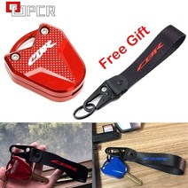 for honda cbr 650r cbr650r cbr500r cbr250rr cbr600f cbr600rr cbr1000rr 오토바이 키 커버 케이스 shell 자수 배지 key, kc 블루, 1개