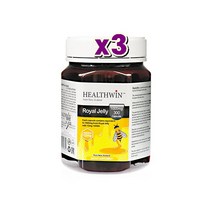뉴질랜드 헬스윈 로얄젤리 1000mg 300캡슐 x3, 3box