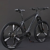MTB 자전거 두랄루민 카본 산악자전거 입문용mtb 27.5인치 30단 하드테일 풀샥 알루미늄, 26인치, 칼날1