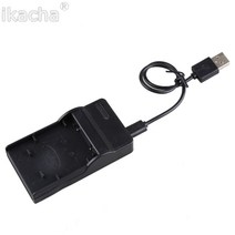 보쉬 호환 충전기 EN-EL19 USB 디지털 카메라 니콘 CoolPix S2600 S2700 S2750 S2800 S3100 S3200 S33 S3300 S3400 S3500, [01] USB EN-EL19