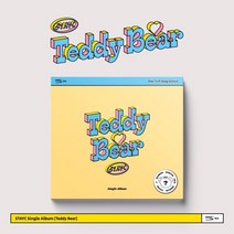 [CD] STAYC (스테이씨) - 싱글 4집: Teddy Bear (Digipack ver.)