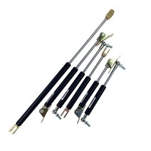 태엽 스프링 인장 볼트 코일 금형 스파이럴 대형 용수철 2pcs 188 막대 120mm 스트로크 가스 320mm 구멍 중심 거리 50n-500n5kg-50kg 찬장 경첩 가스, f 브래킷, 320-120-300n