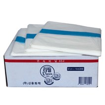 리필퀸 연속비닐 45L 분리수거함 리필봉투 15M, 20개