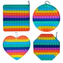 (1+1) 대형 푸시팝 버블 팝잇 푸쉬팝 버블 뽁뽁이 장난감 스트레스 해소