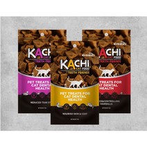 길냥이 고양이 스낵 오리스 카츠 덴탈케어 50g, 5개, 치킨맛(구강관리&헤어볼감소)