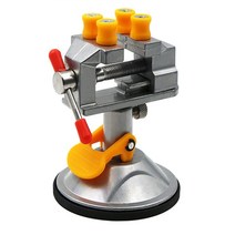 탁상 드릴 프레스 머신 미니 조절식 고정 전기 소형 테이블 벤치 바이스 360 ° 회전 그라인더 로터리 핸드 컵 프레임 수공구, 01 Sliver