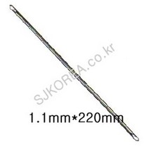 1.1x220mm 수술용품 치료재료 케이와이어 교체날 작업기구 보강도구 만능수리