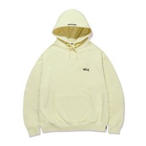 예일 (23SS) [ONEMILE WEAR] SMALL ARCH 후디 후드 티셔츠 LIGHT YELLOW