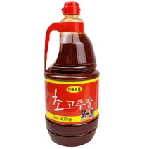 초장 진품명품 초장2.2kg 매실초장 맛있는 초고추장 회초장 횟집 가정용, 2.2kg, 1개