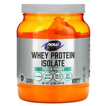 나우푸드 Sports 분리 유청 단백질 무맛 544g