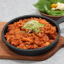 제육볶음 고추장 불고기 4팩 + 간장맛 순한 돼지불고기 4팩 (300g X 8팩) 총 2400g 이지팩 소포장, 고추장 돼지불고기 300gx5팩 이, 5팩