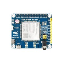 SIM7600G-H 4G HAT 글로벌 버전 4G/3G/2G/GSM/GPRS/GNSS for Raspberry Pi, 한개옵션0