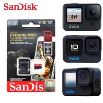 오즈모 액션 호환 4K 영상용 마이크로 SD카드 128GB, A946