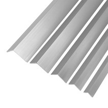 알루미늄 ㄱ자 코너몰딩(실버) 5사이즈(10 15 20 25 30mm) 2.4M _알루미늄 코너비드 몰딩 타일 마감재 꼼꼼이 ㄱ자, 10x10mm