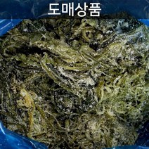 맛있는 해정수산 도매 완도산 미역줄기 10KG 대용량 업소용 식당용 식자재, 본상품선택