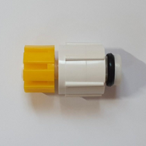 에어컨 드레인 PVC25 무본드 마개캡, 1개