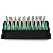 2.35mm 생크 전기도금 다이아몬드 연삭 헤드 30pcs
