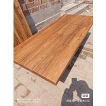 고재테이블 우드슬랩 상판 빈티지 엔틱 오래된 느릅나무 보드 탁상용 바 조리대 주방 창 파티션 원래 생태 가구는 집 전체 맞춤화를 지원합니다., [01] 나무색, [01] 짐을 싸다, [01] 프레임리스 구조