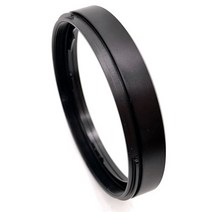 FITRADE UV 배럴 후드 마운트 고정 튜브 차양 소니 FE 16-35 2.8 SEL1635GM 16-35mm F2.8 부품, 01 Black