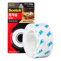 PGM*^^몰3M Scotch WD215 강력 백색 목재용 폼 양면테이프 건축용 셀내몰딩 인테리어용 양면용 차량내장용 실내재 자동차용 두꺼운^^췤pgm, a^*^옵션없슴