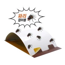 노런 플라이다운 파리트랩 10매입 파리잡이 끈끈이, 본상품선택