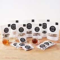 한방 티백차 7종 메밀차 계피차 헛개차 보이차 우엉차 모과차 감잎차 티백 효능, 우엉차 100개입