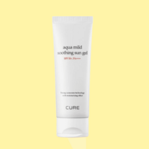 김정문알로에 아쿠아 마일드 수딩 선젤 60ml SPF50+ PA++++