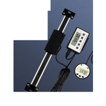 리니어스케일 측정 눈금자 공작 기계 전자 밀링, 수평 스케일 0~200mm