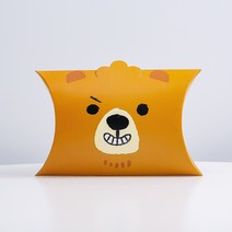 선경언니 오목상자 곰 답례품 구디백뜻 어린이집생일선물 영어유치원답례품 초등 센스있는, 오목 상자 곰