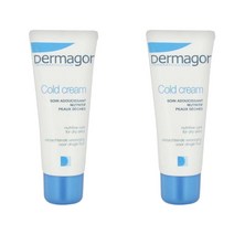 더마고르 콜드 크림 소프트닝 케어 건성 피부용 40ml 2팩 Dermagor Soin Adoucissant Peaux Seches