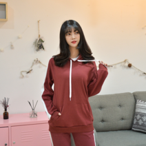 교복몰 (GBM) 절개 배색후드티 (10color).