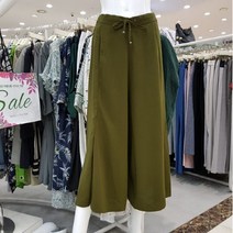 더아이잗뉴욕 폴리 와이드 팬츠 IH7M0SL72