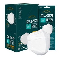 모나리자 스마일 황사 미세먼지 마스크 대형 KF94 랜덤발송, 30개입, 3개