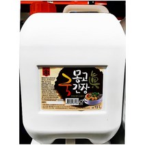 식당용 업소용 국간장 부천 몽고 13L 말통 간장/국간장/한식/맛간장/식당식자재/식당용/대용량/업소용/전문점, 1