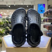 크록스 에코 클로그 블랙 207937-001