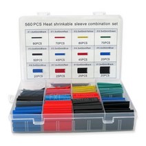 고무발포보온재 파이프보온재 배관보온재 보온파이프 수도보온재 Ibuw-내열성 튜브 키트 164PCS 127PCS 328, 10 560PCS Color box