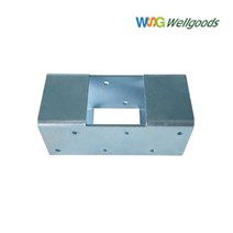 웰굿즈 사각파이프 조인트40 +(십자형), 단품