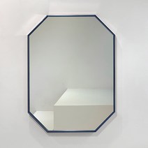 [브래그디자인] 450x600 팔각 거울 (골드 외 5종), 4. 코발트네이비