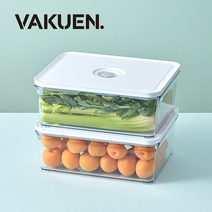 [VAKUEN maha] 바퀜 마하 베이직 4.0리터 1개 maha Basic 4.0L (4000mL) 기기형 진공 밀폐 용기 657755