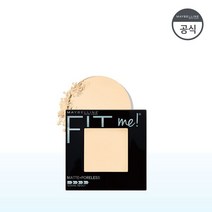 메이블린뉴욕 메이블린 뉴욕 핏미 파우더팩트 8.5g, 110 포슬린, 110 포슬린