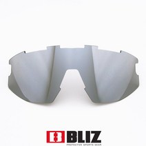 블리츠고글 BZ52101-L1 비전 실버미러렌즈 자전거고글 BLIZ
