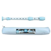 소프라노 리코더 독일식 바로크식 블루 다벨 영창 교육용 관악기, DB-RG저먼식