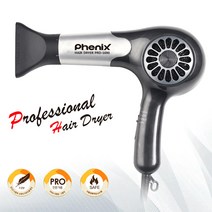 피닉스 프로페셔널 헤어드라이어 PRO-1690 드라이기, 유미전자 피닉스 PRO-1690