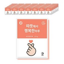 해피데이 행복한 핫팩 포켓형 100g, 180개
