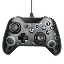 XBOX 360 콘솔게임 windows pc win7810 조이스틱 용 xbox one 용 microsoft xbox one 게임 패드 컨트롤러 용 usb 유선 컨트롤러 12, 회색, 협력사