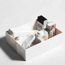 칸칸이 탕비실정리함 약통정리함 티백정리함 3칸